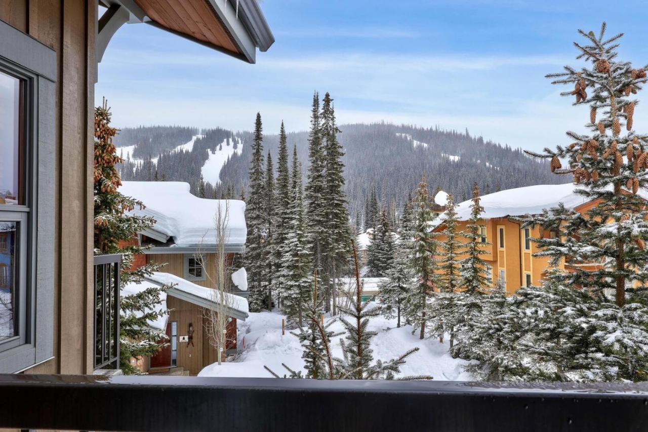 Trappers Landing #05 By Bear Country Villa Sun Peaks Exteriör bild