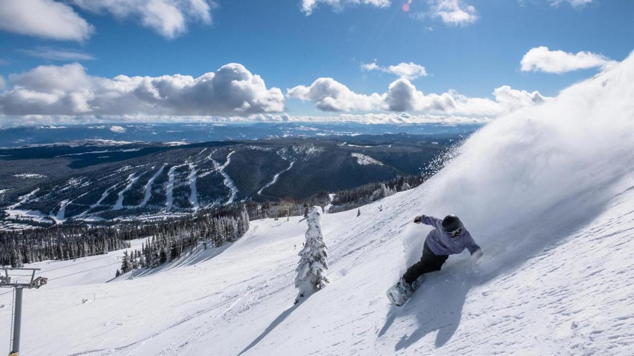 Trappers Landing #05 By Bear Country Villa Sun Peaks Exteriör bild