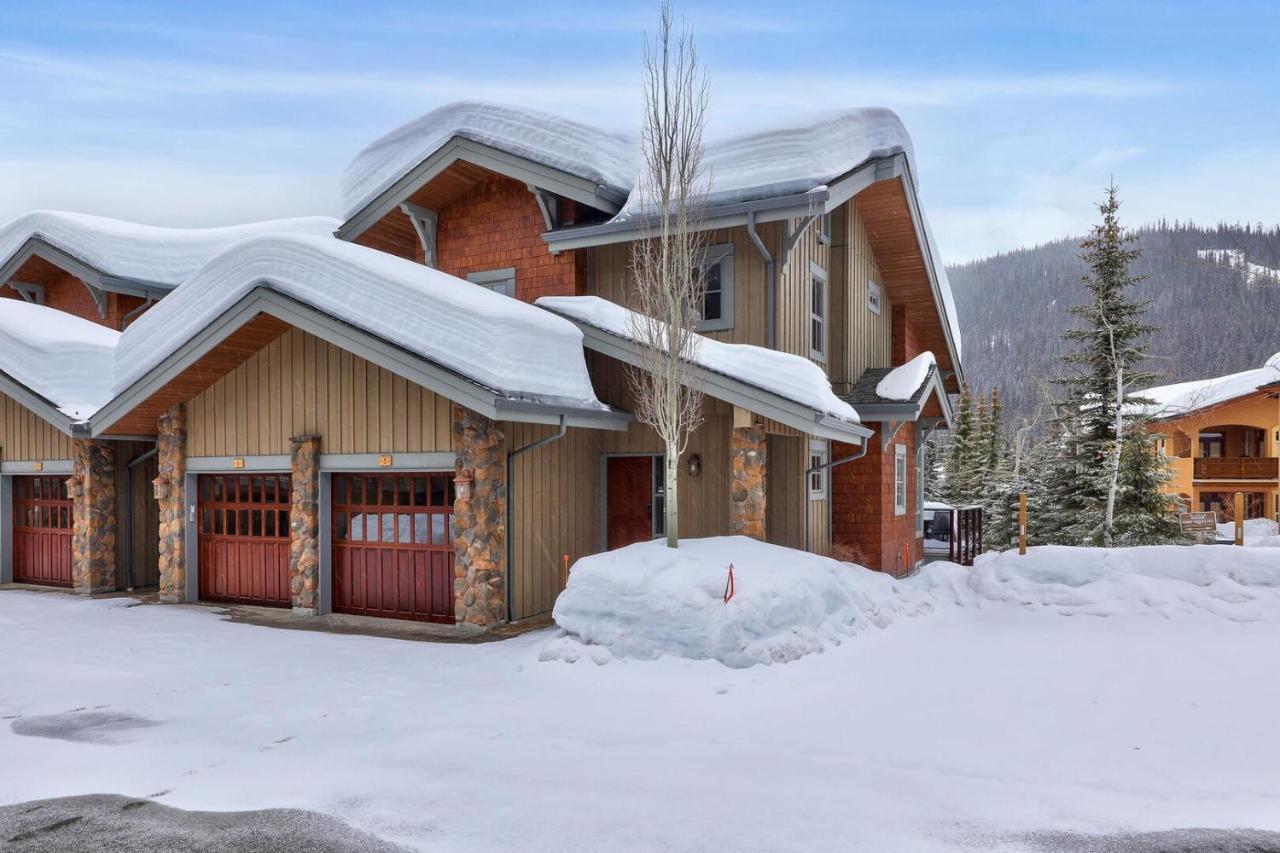 Trappers Landing #05 By Bear Country Villa Sun Peaks Exteriör bild